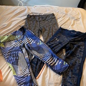 3 pair legging,capris